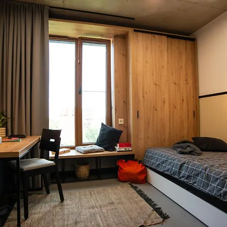 Apartman Ht Nest Coliving Varsó