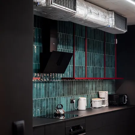 Apartman Ht Nest Coliving Varsó