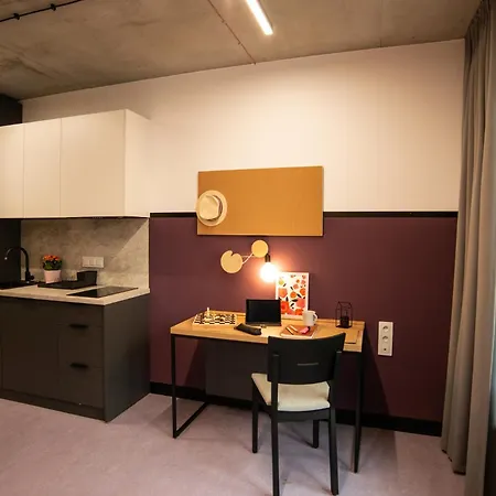 Ht Nest Coliving Apartmán *