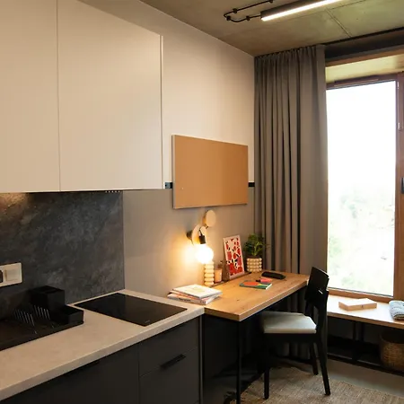 Apartmán Ht Nest Coliving Varšava