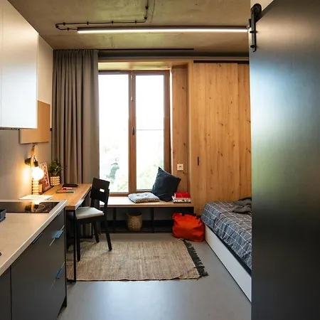 Ht Nest Coliving Apartmán *