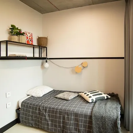 Ht Nest Coliving Apartmán Varšava