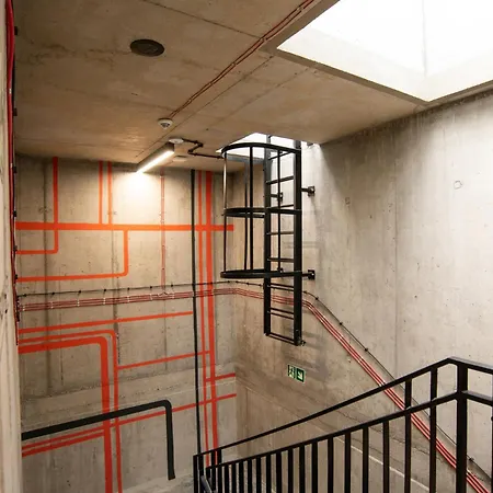 Ht Nest Coliving Apartmán Varšava