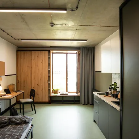 Ht Nest Coliving Apartmán