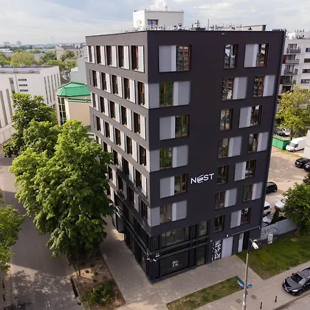 Apartmán Ht Nest Coliving Varšava