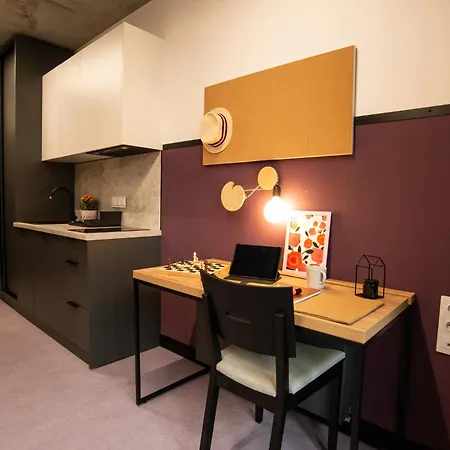 Ht Nest Coliving Apartmán *