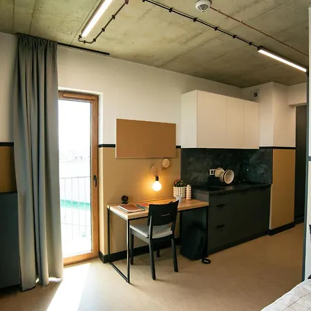 Apartmán Ht Nest Coliving