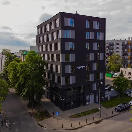 Ht Nest Coliving * Varšava