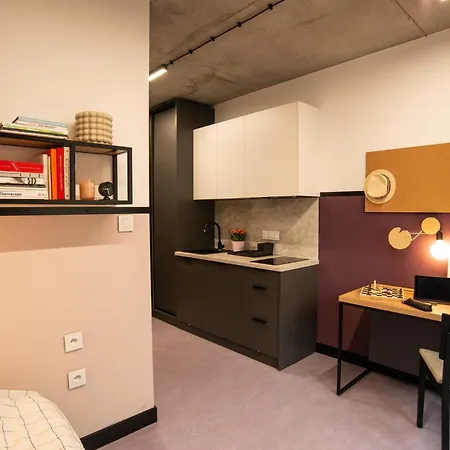 Apartmán Ht Nest Coliving *