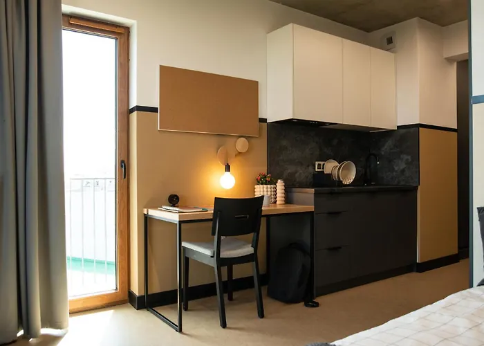 Apartment Ht Nest Coliving Warsaw
