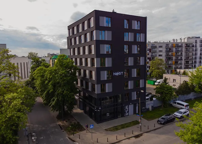 Ht Nest Coliving * Warsaw