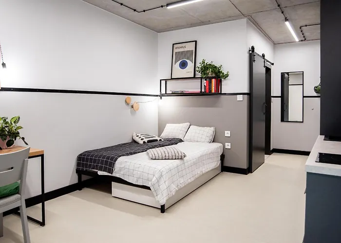 Apartment Ht Nest Coliving Warsaw
